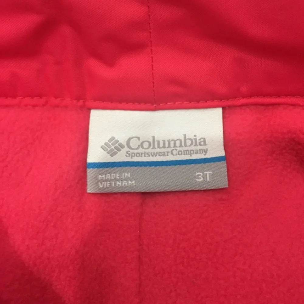 Columbia sportswear pink